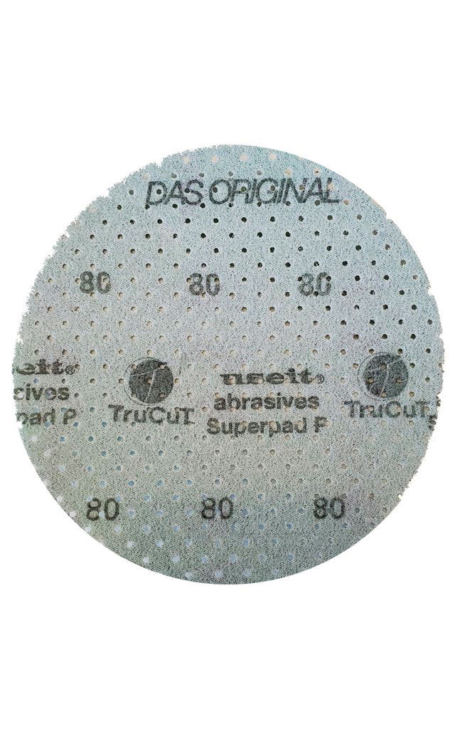 CtD TruCut 80 Grit Sanding Pad MAIN Image - Main Image