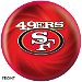 Review the KR Strikeforce San Francisco 49ers NFL Ball