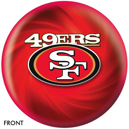 KR Strikeforce San Francisco 49ers NFL Ball Main Image