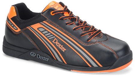 Dexter Mens Keith Black/Orange Main Image