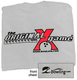 "The Original X Game" T-Shirt Ash Grey