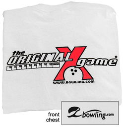 "The Original X Game" T-Shirt White