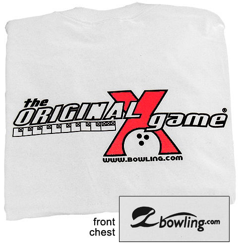 "The Original X Game" T-Shirt White
