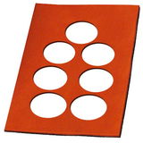 Top Closeouts: 3G Cleat Sole Back Skin Slide Sole