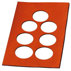 3G Cleat Sole Back Skin Slide Sole Bowling Shoes