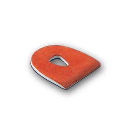 3G Heel Leather Orange Bowling Shoes