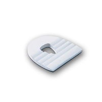 3G Heel Rippled White-ALMOST NEW MAIN Image