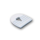 Latest 3G Gear: 3G Heel Rippled White-ALMOST NEW