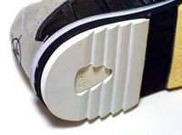 3G Heel Rippled White-ALMOST NEW ALT Image