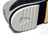 3G Heel Rippled White ALT Image