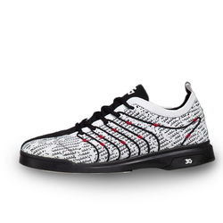 3G Mens Ascent II Right Hand White Bowling Shoes