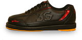 Customer Favorite Shoe: 3G Mens Racer Black/Red Right Hand