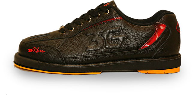 3G Mens Racer Black/Red Right Hand