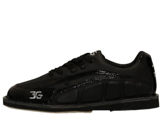 3G Mens Tour Black Left Hand Bowling Shoes + FREE SHIPPING display picture 1