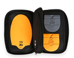 3G Shoe Parts Case Black Bowling Bags