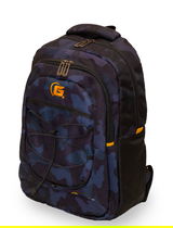 Top Bags: 900 Global Backpack Blue Camo