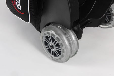 900Global 2 Ball Deluxe Roller Black/Red/Silver