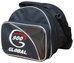 Review the 900Global Add-a-Bag Black/Grey Single Tote