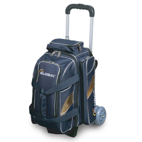900Global Deluxe 2 Ball Roller Blue/Gold + FREE SHIPPING
