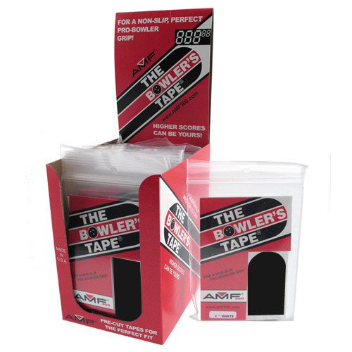 AMF Bowler's Tape 3/4" Black 30 Piece