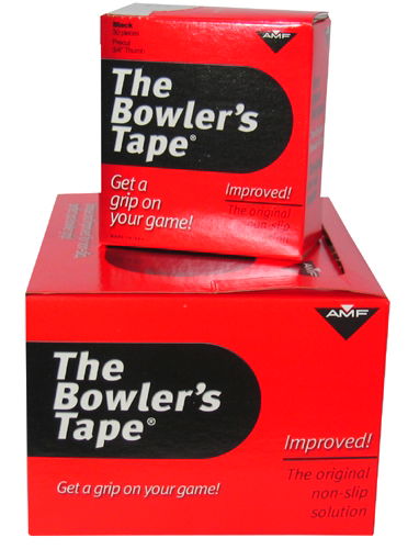 AMF Bowlers Tape 3/4" Black 500-piece Roll