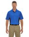 Review the Ash City Mens Fuse Polo True Royal/Black
