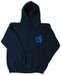 Review the Blue Flame Strike Bowling Hooded Sweatshirt