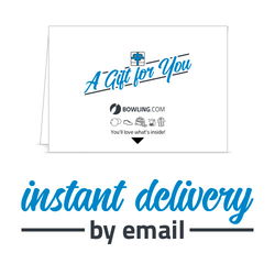 bowling.com Email Gift Certificate