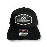 Top Closeouts: Bowling.com Hat Black
