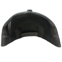 Bowling.com Hat Black/White BACK Image