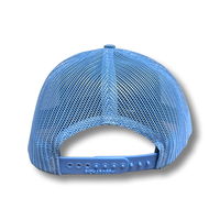 Bowling.com Hat Columbia Blue BACK Image