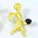 Review the Bowling Gold Angel Lapel Pin