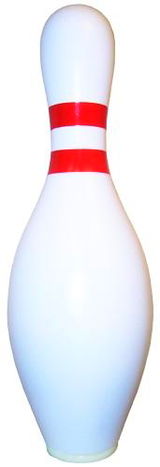 PopularNovelty Items: Bowling Pin Bank