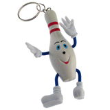 PopularNovelty Items: Bowling Pin Doll Keychain