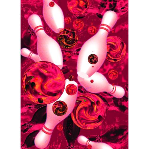 Bowling Playing Cards + FREE SHIPPING