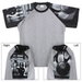 Review the Bowling Theme Sleeves T-Shirt