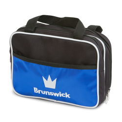 Brunswick Accessory Bag Black/Royal Bowling Bags