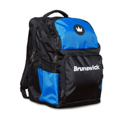 Brunswick Alert Backpack Black/Blue Bowling Bags