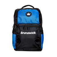 Brunswick Alert Backpack Black/Blue ALT Image
