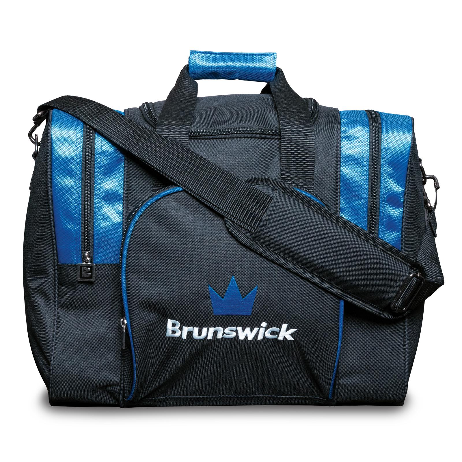 Brunswick Attack Single Tote Blue