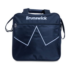 Brunswick Blast Single Tote Black Bowling Bags