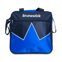 Brunswick Blast Single Tote Blue Bowling Bags