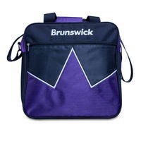 Brunswick Blast Single Tote Purple MAIN Image