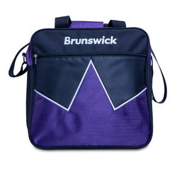 Brunswick Blast Single Tote Purple Bowling Bags