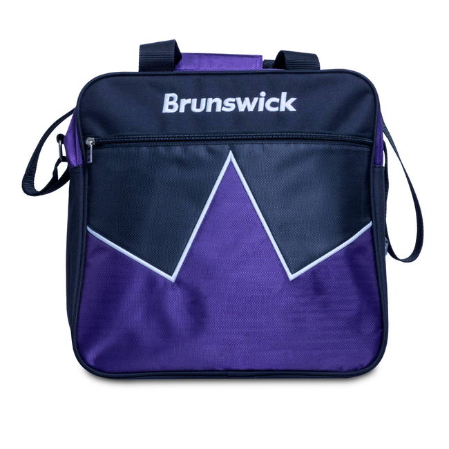 Brunswick Blast Single Tote Purple