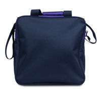 Brunswick Blast Single Tote Purple BACK Image