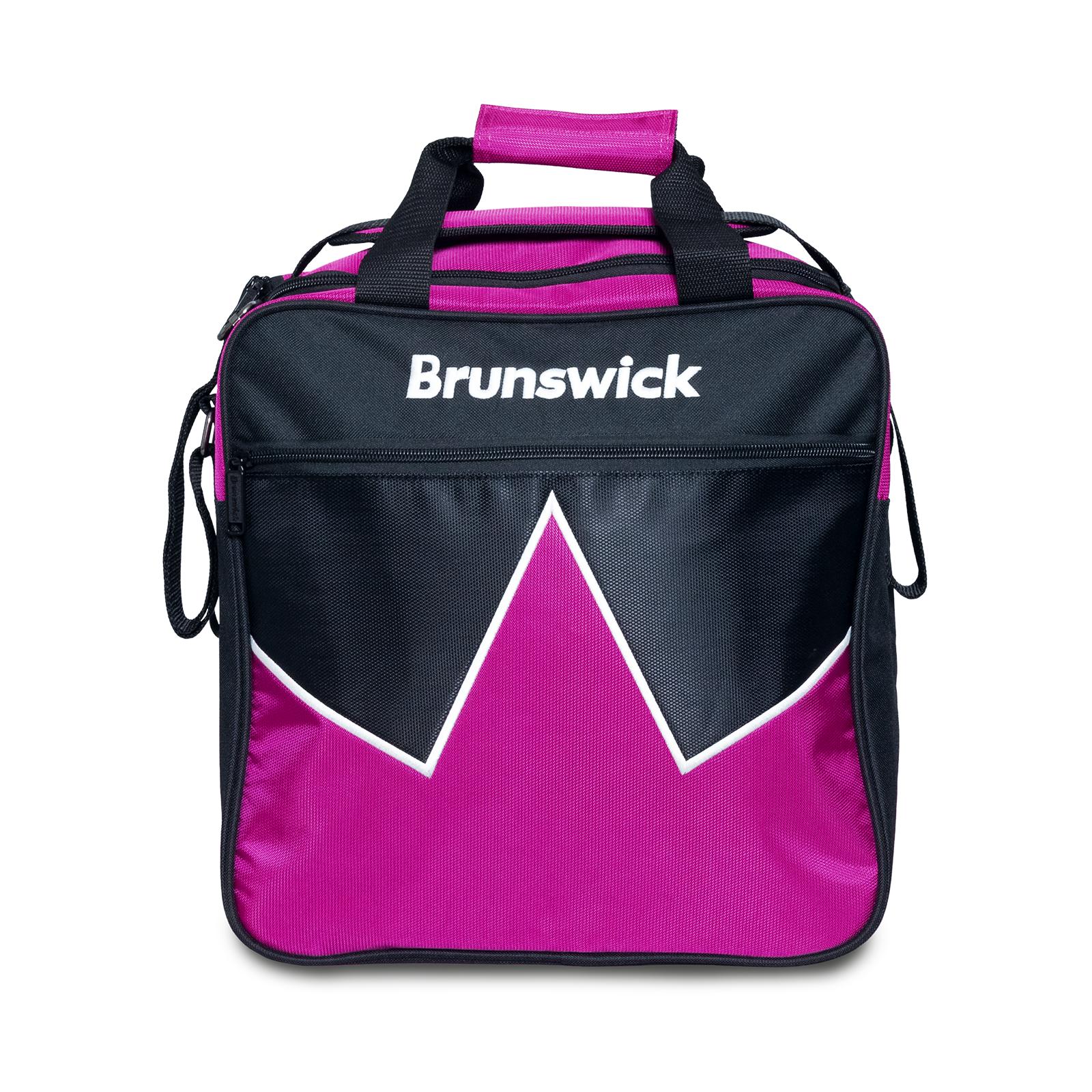 Brunswick Blast Single Tote Raspberry
