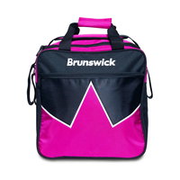 Brunswick Blast Single Tote Raspberry MAIN Image