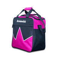 Brunswick Blast Single Tote Raspberry ALT Image