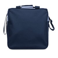 Brunswick Blast Single Tote Silver BACK Image